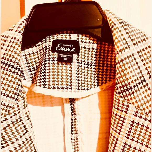 Simply Emma Size 3X Gorgeous Jacket . The Nice and Classy Jacket . - Picture 3 of 7